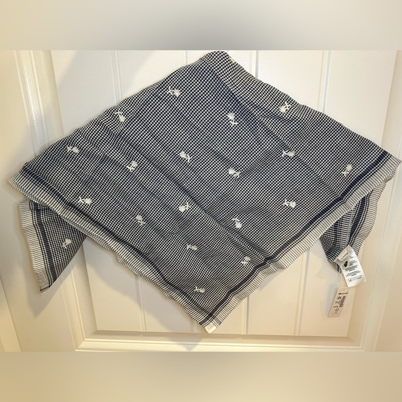 NEW Madewell Fruit Embroidered Edge-detail Bandana | Original Packaging - Picture 3 of 6